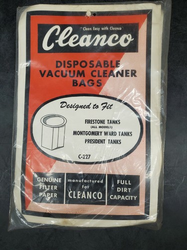 Firestone vacuum bags - firestone,