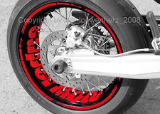 Sticker Jante Supermoto