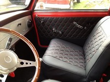 Choix voir texte -Sellerie des sièges de l'intérieur Diamond-Mini Austin Cooper