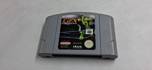 Jeu nintendo n64 gex - jeu, 64