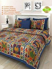 Rajasthan Multi Imprimé Coton