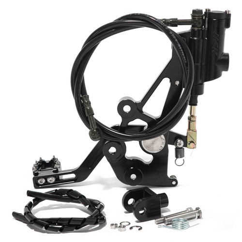 Levier arrière hydraulique