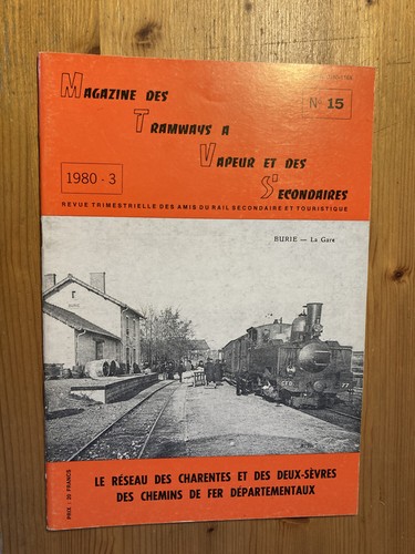 Magazine tramways vapeur
