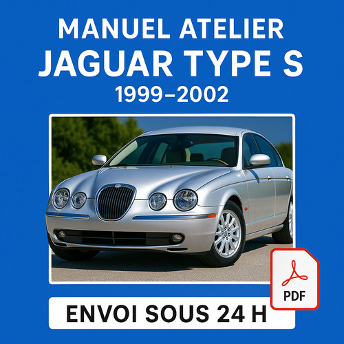 Manuel atelier jaguar - type, s