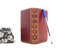 Essais de MONTAIGNE (1754) Notes de COSTE - Nouvelle édition - Reliure Maroquin