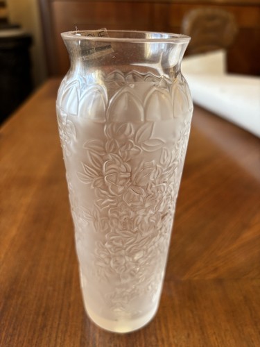 Vase cristal lalique - vase,