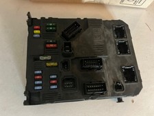 Calculateur BSI Siemens vierge 6580T5 citroen berlingo peugeot partner