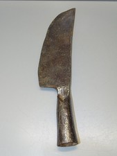 -OUTIL ANCIEN FER FORGE DE