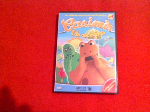 Dvd casimir ile au - dvd,