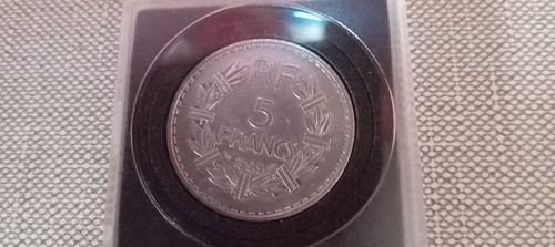Pièce monnaie alu 5 - pièce, de