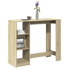Table de Bar avec Étagères