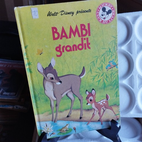 Bambi grandit walt disney - –,