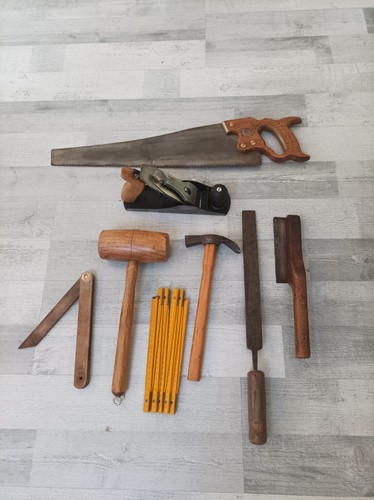 Lot anciens outils - d'anciens,