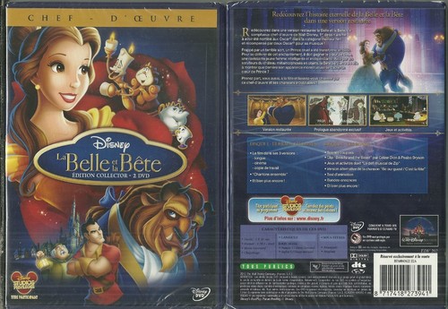 Walt disney belle et - walt, la