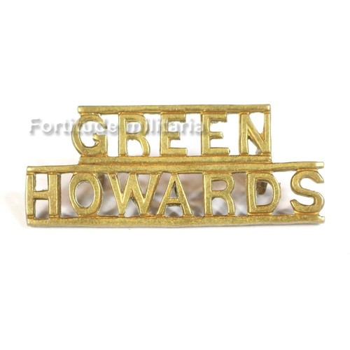 Green howards - green, (yorkshire)