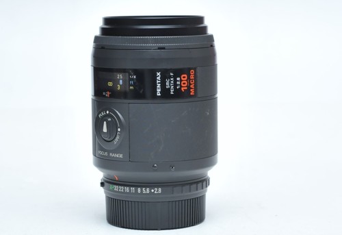 Pentax smc 100mm 8 macro - pentax-f,