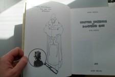 MOEBIUS dedicace sur livre de Numa SADOUL Mister MOEBIUS