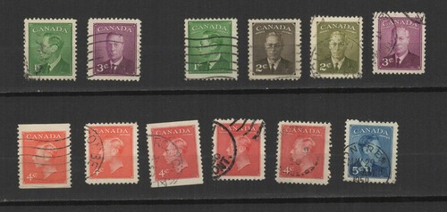 Canada 1950 george - vi, un