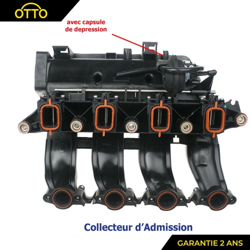 Collecteur admission air - admission,