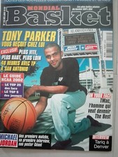 MONDIAL BASKET N°116 Déc-Jan 2001/02 NBA Tony Parker An 1 Air Jordan Come back 