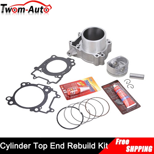 93mm top end cylinder piston - top,