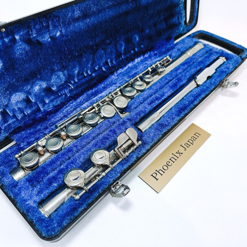 Yamaha yfl flute - yamaha, with