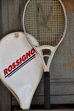 Raquette tennis vintage junior Rossignol Mats 230