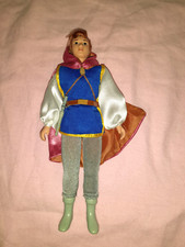 POUPEE DISNEY EN PORCELAINE PRINCE DANS BLANCHE NEIGE 19.5 CM