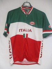 Maillot cycliste ITALIE ITALIA maglia ciclismo Louis Garneau shirt trikot jersey