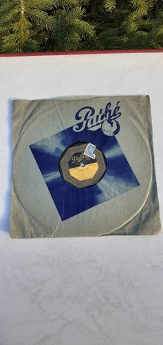 Disque gramophone pathé cm - disque,