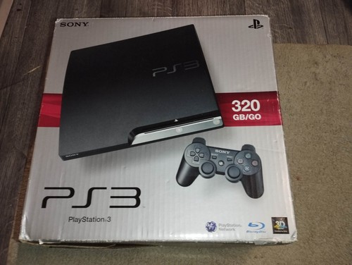 Console sony ps3 slim 320gb - slim, en