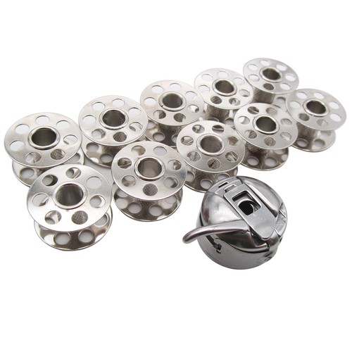 Bobbin case and bobbins - bobbins, fit