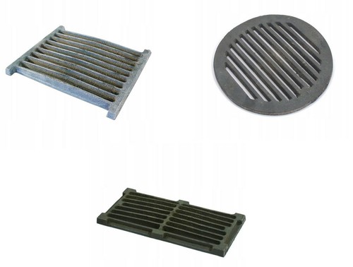 Grille fonte pour four - en,
