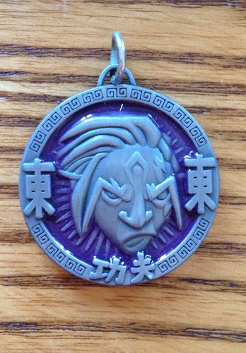Daolon wong amulet jackie - -,