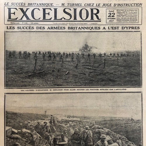 Journal excelsior ww1 - ww1, 22