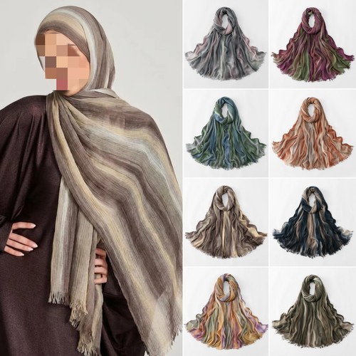 Imprimé modal hijab écharpe - imprimé,
