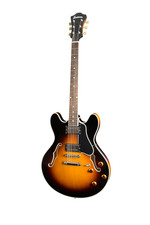 EASTMAN T386-SB Sunburst Thinline E-Guitare