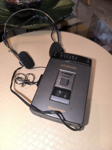 Walkmansharp 510 fm - jc-510(gy), am