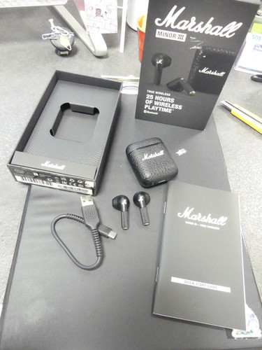 Ecouteurs marshall minor iii - minor,