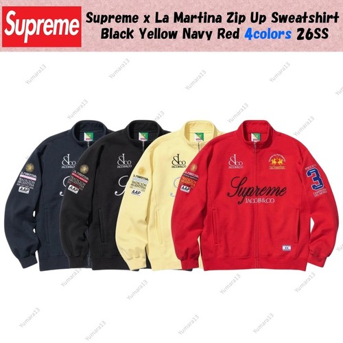 Sweat zippé supreme la - sweat,