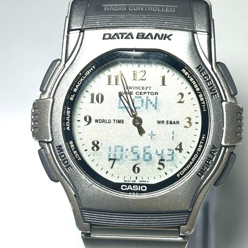 Montre quartz casio data - montre,