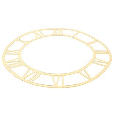  Horloge murale miroir en