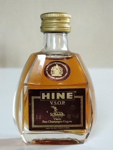 Hine vsop cognac mignonette - hine,