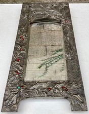 miroir cadre glace métal