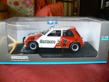 Maison renault 5 turbo r5 rallye var prost marlboro 1/18 1:18 UH universal hobbi