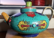 Théière Tibet Marqueterie