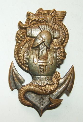 Insigne bataillon - insigne, 61°