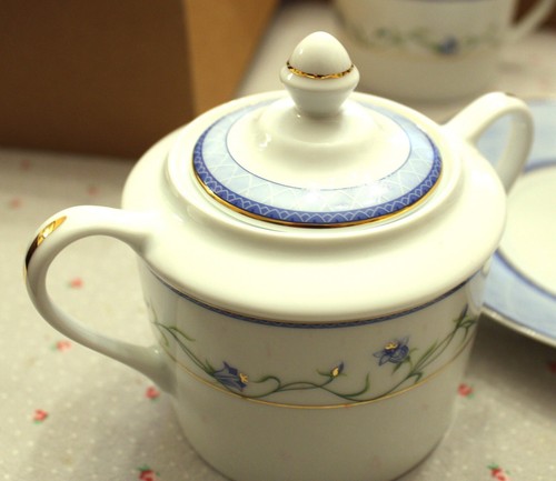 Sucrier porcelaine limoges - sucrier,