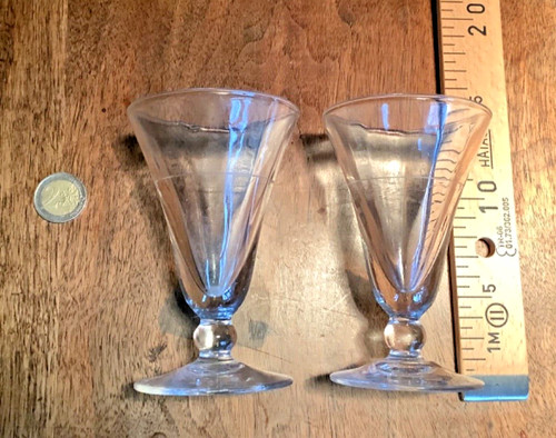 Anciens verres bistrot - anciens,