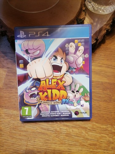 Alex kidd miracle world dx - kidd,